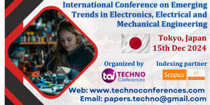 Emerging Trends in Electronics, Electrical and Mechanical Engineering Conference in Japan